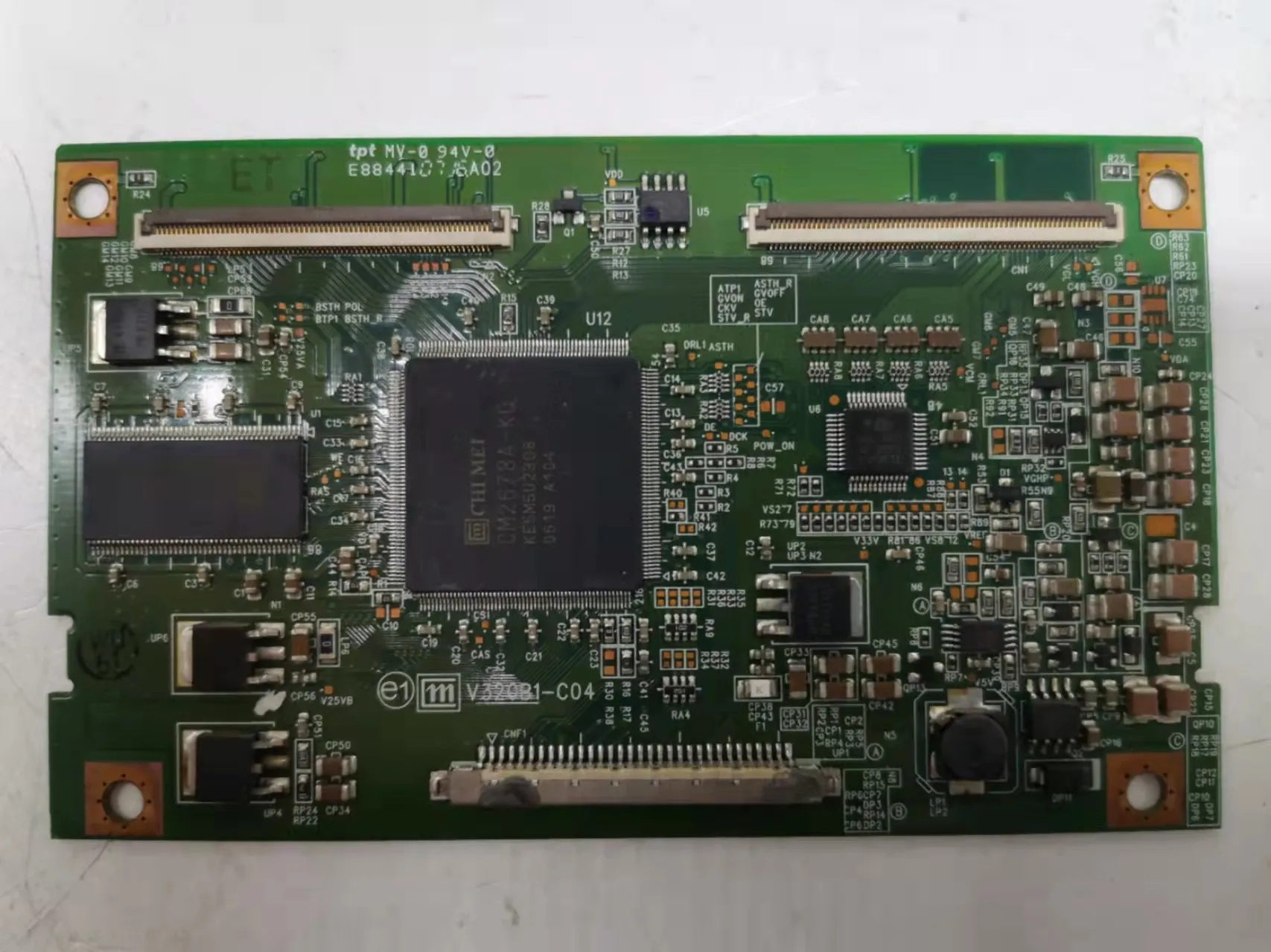 

Original Samsung LA37R71B Skyworth 32L98SW logic board V320B1-C04 with V320B1-L04