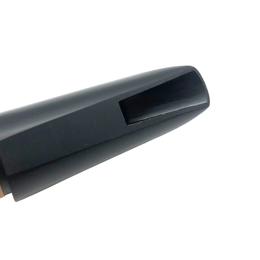 School Home Concert Clarinet Mouthpiece Wind Easy To Install Professionals Beginners Flexibility Clear ABS Plastic