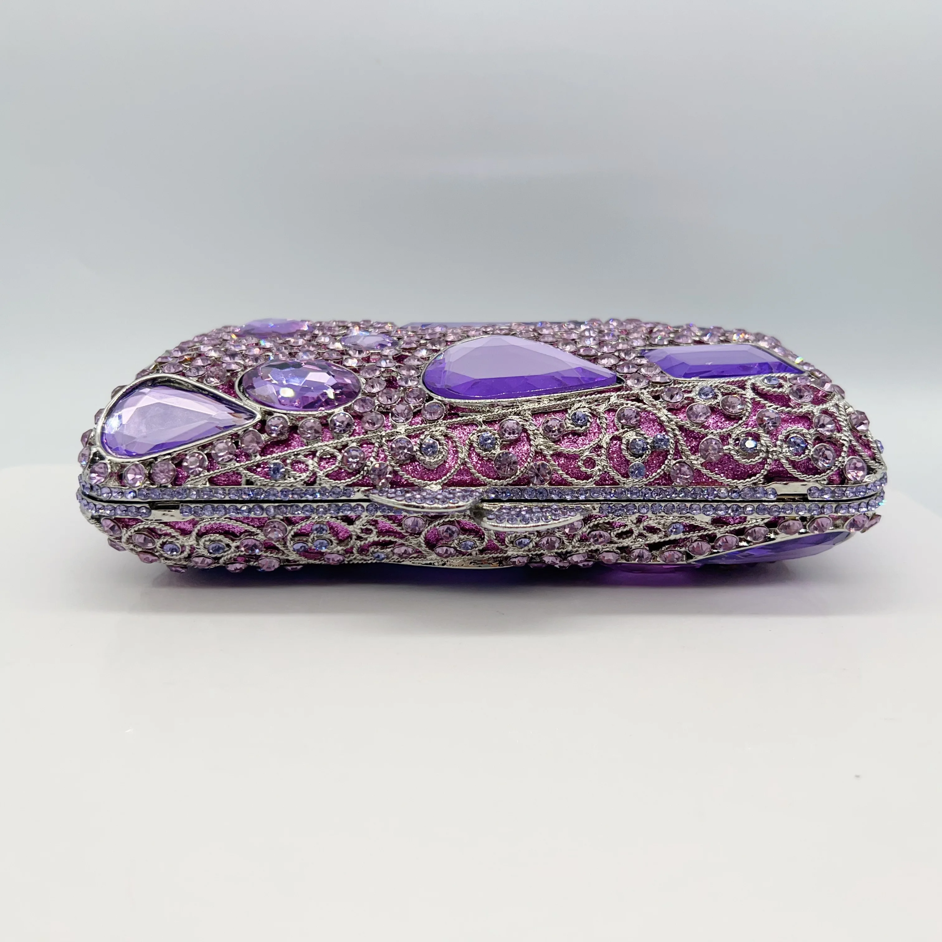Organic Waterdrop Clutch, Freeform Liquid Evening Bag for Women. OEM Custom Fluid Art Purse, Low MOQ Wholesale from Factory Dire