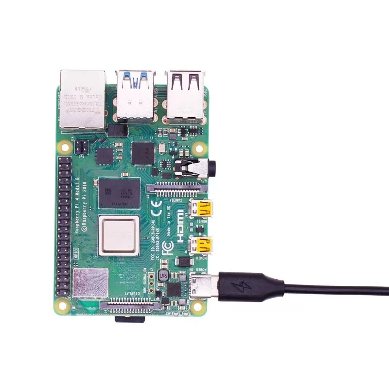 4B power adapter 5V 3A Type-C interface Raspberry pi 4th generation B power plug