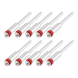 DRELD 10PCS 2.35mm Polishing Wheel Mandrels Cutting Disc Mandrel Cut-off Wheel Holder for Accessories Rotary Tool