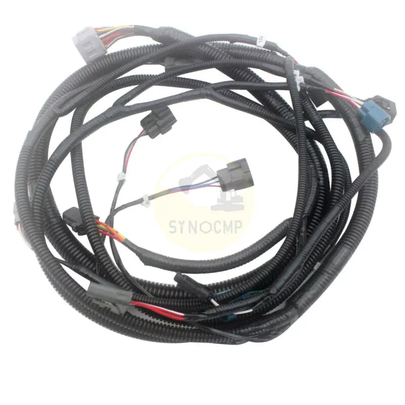 2052447 2052448 2052447H Hydraulic Pump Wiring Harness for Hitachi Excavator ZAX450-3 ZX470-3 ZX520LCH-3 w/ 3 Months Warranty