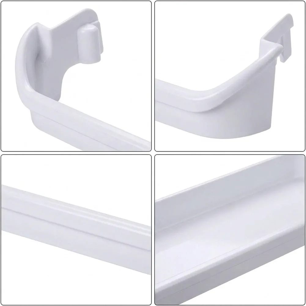Refrigerator Door Shelf Support Bar 240534901 240534701 Plastic Replacement Part For Fridge Storage Rack Fixation Accessories