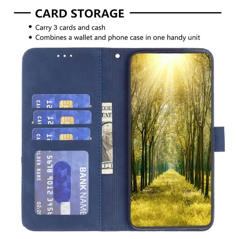 Luxury Leather Phone Case on For Xiaomi Redmi Note14 14C 14R A4 Note 14 13 Pro Plus 5G Couqe Magnetic Wallet Flip Cover ﻿2025