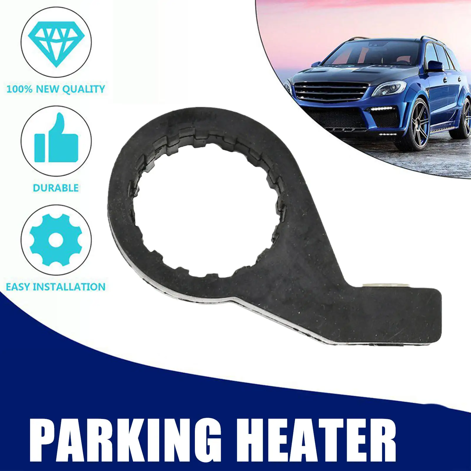 1PC Rubber Oil Fuel Pump Bracket Holder Fit For Eberspacher Diesels Heater D2 D4 D5 Airtronic D1LCC D3LC 5.0 Car Accessorie B4O7