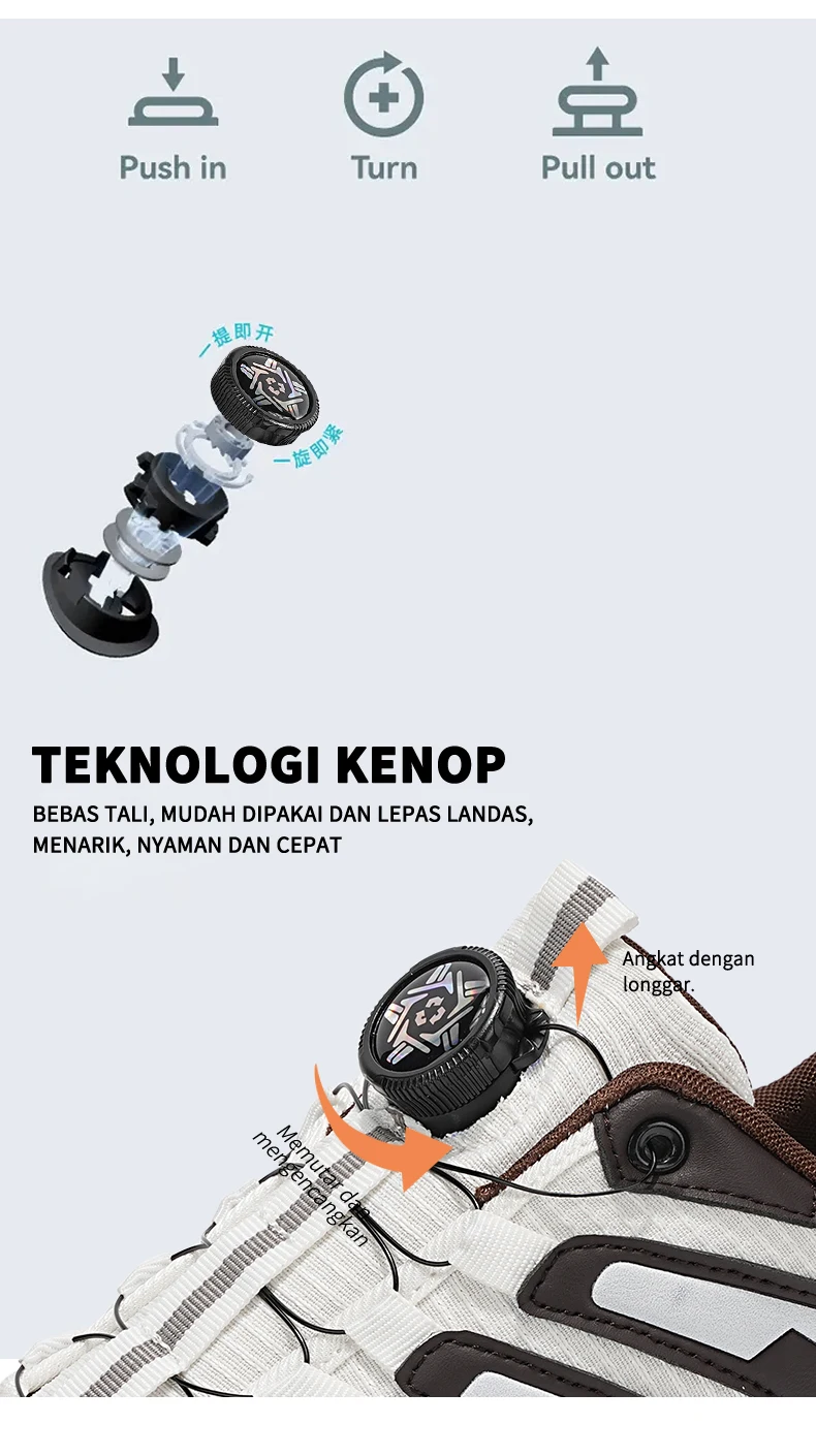 Herren-Freizeitschuhe, Einlegesohlen mit Erhöhung, Leichtgewicht, Herrenschuhe, Low-Top, Hervorragender Grip, Bequem und Atmungsaktiv – Detail 4