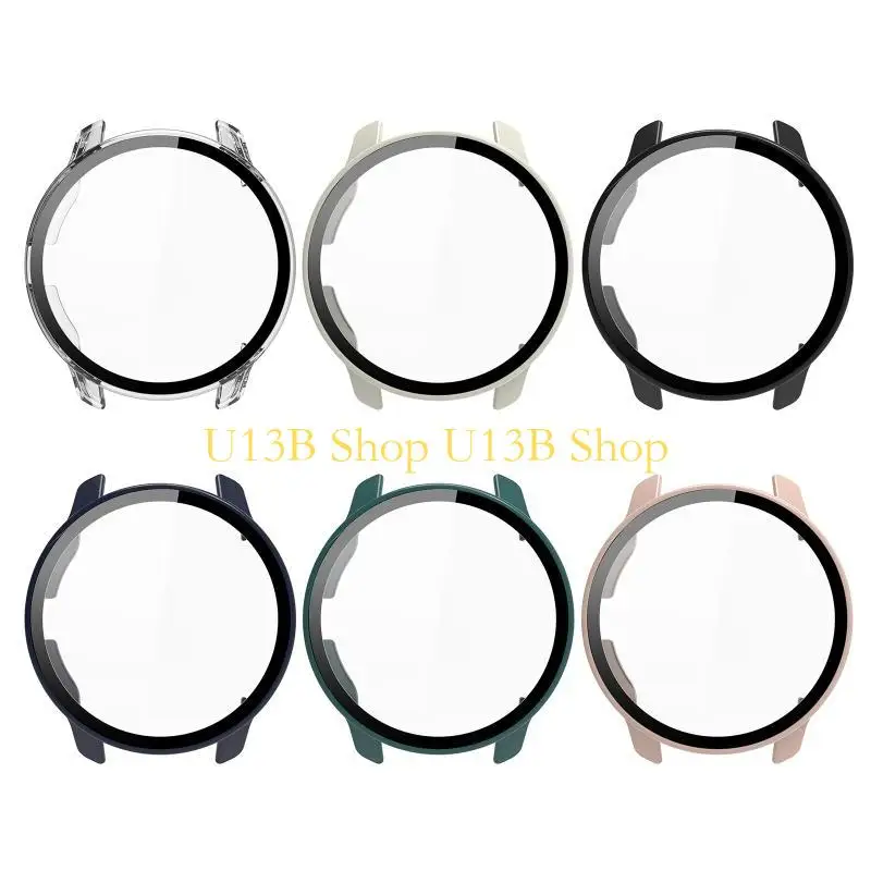 U13B لـ Venu 2 Watch Case+حامي فيلم مُبرمف لـ Shell Scratch-Consist PC C