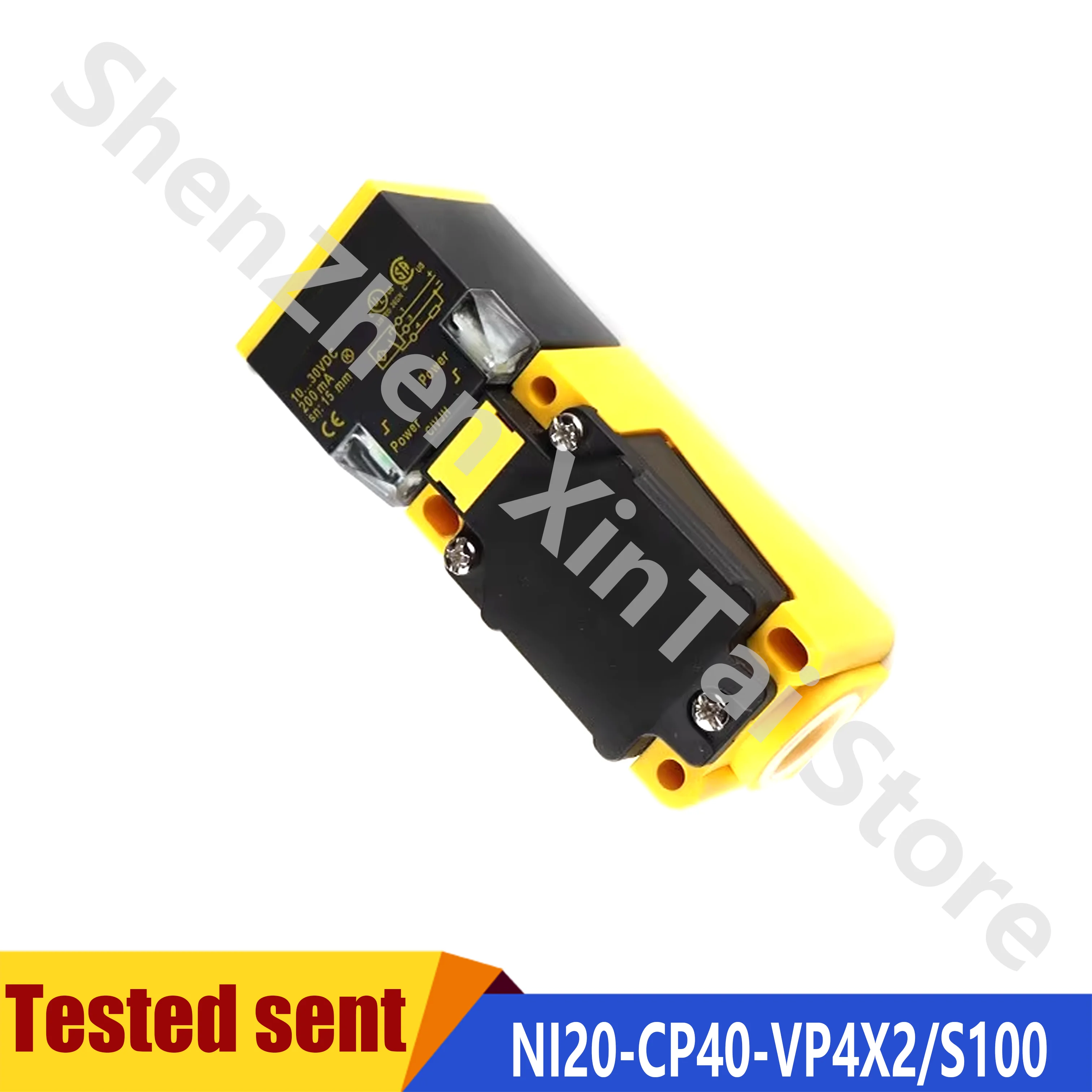 

New High-Quality NI20-CP40-VP4X2/S100 Switch Sensor