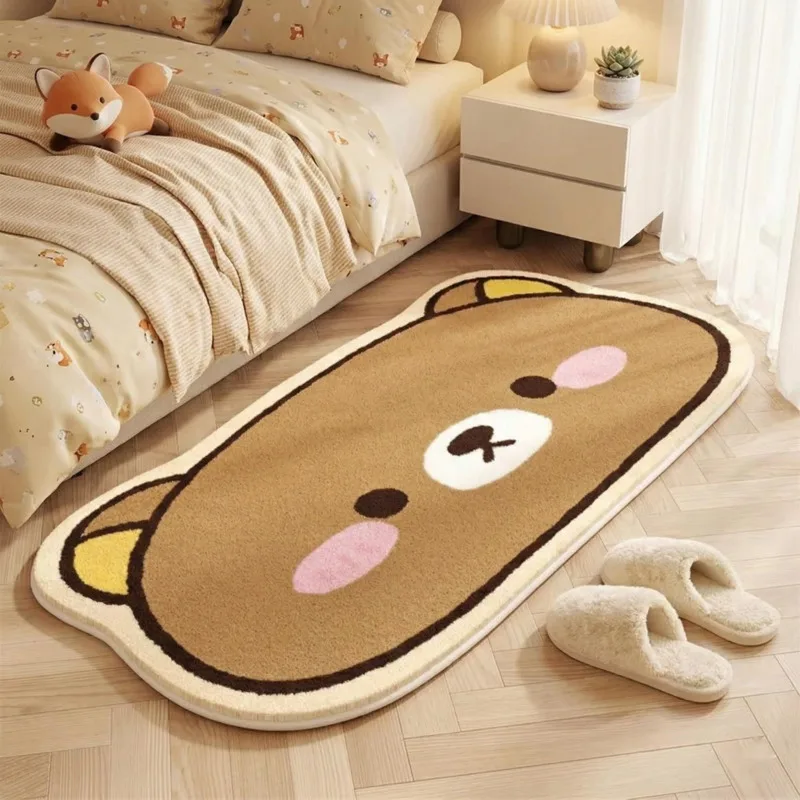 rilakkuma-plush-long-strip-rug-cute-cartoon-bear-bedside-rug-non-slip-floor-mat-for-bedroom-living-room-home-decoration
