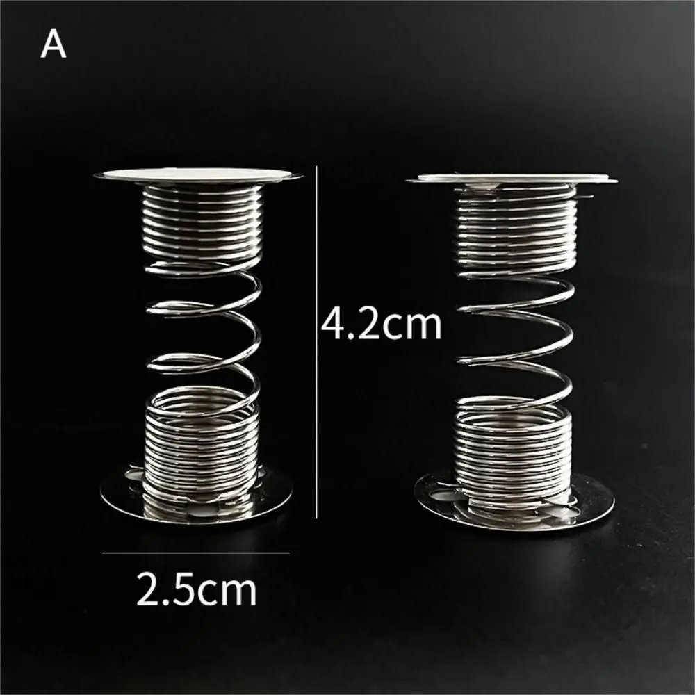 Toy Dashboard Spring Base Toy Accessories 2.5cm Replacement Springs Bases Shaking DIY Doll Head Spring Base