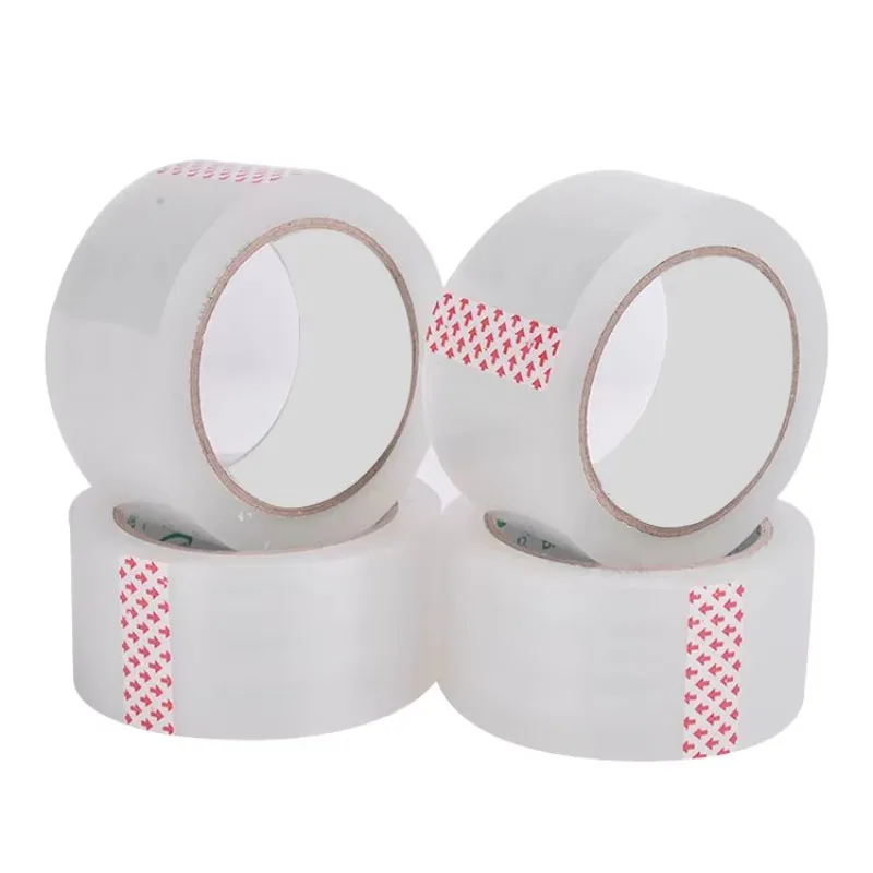 

【Sale By Bulk】Factory Manufacturing Self Adhesive Tape Plastic Bopp Tape Waterproof Transparent Clear Opp Packing Tape