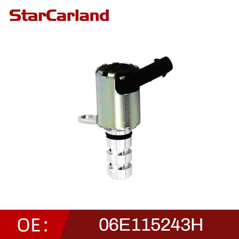 

06E115243H Engine Variable Timing Camshaft Control Solenoid VVT Valve Fit For Audi A3-A8 Q5 Q7 Volkswagen Jetta Touareg