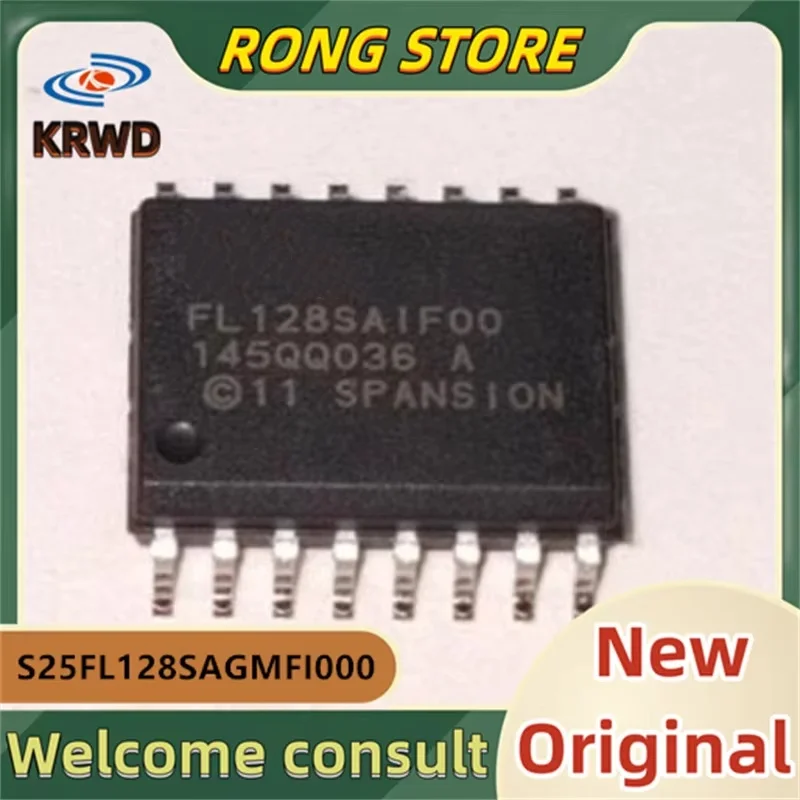 

5PCS FL128SAIF00 New Original S25FL128SAGMFI000 SOP-16