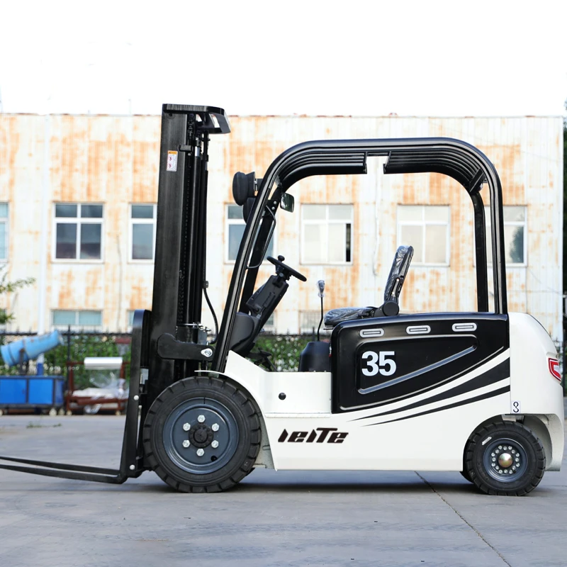 

Customization Electric Forklift 4 Wheels Battery Warehouse Forklift Fork Lift Stacker 2.5 Ton Wholesale 4x4 Electric Forklifts