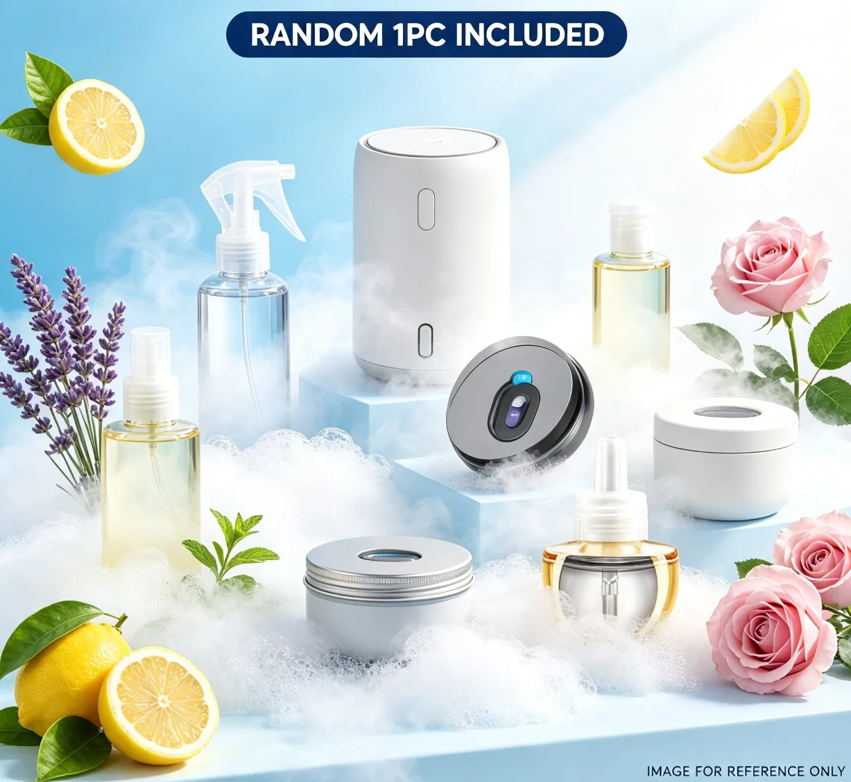 홈 오더 제거제 미스터리 블라인드 박스 랜덤 1개, 다 - Home Fragrance Plug In 리뷰 및 가격