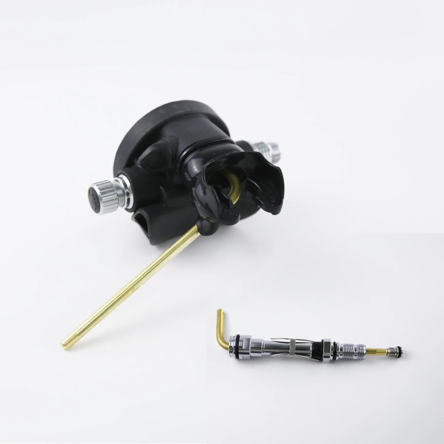 Baffle Removal Tool, Diving Regulator Two-stage Head, Throttle Valve Disassembly Is Multi-purpose, Suitable for SP