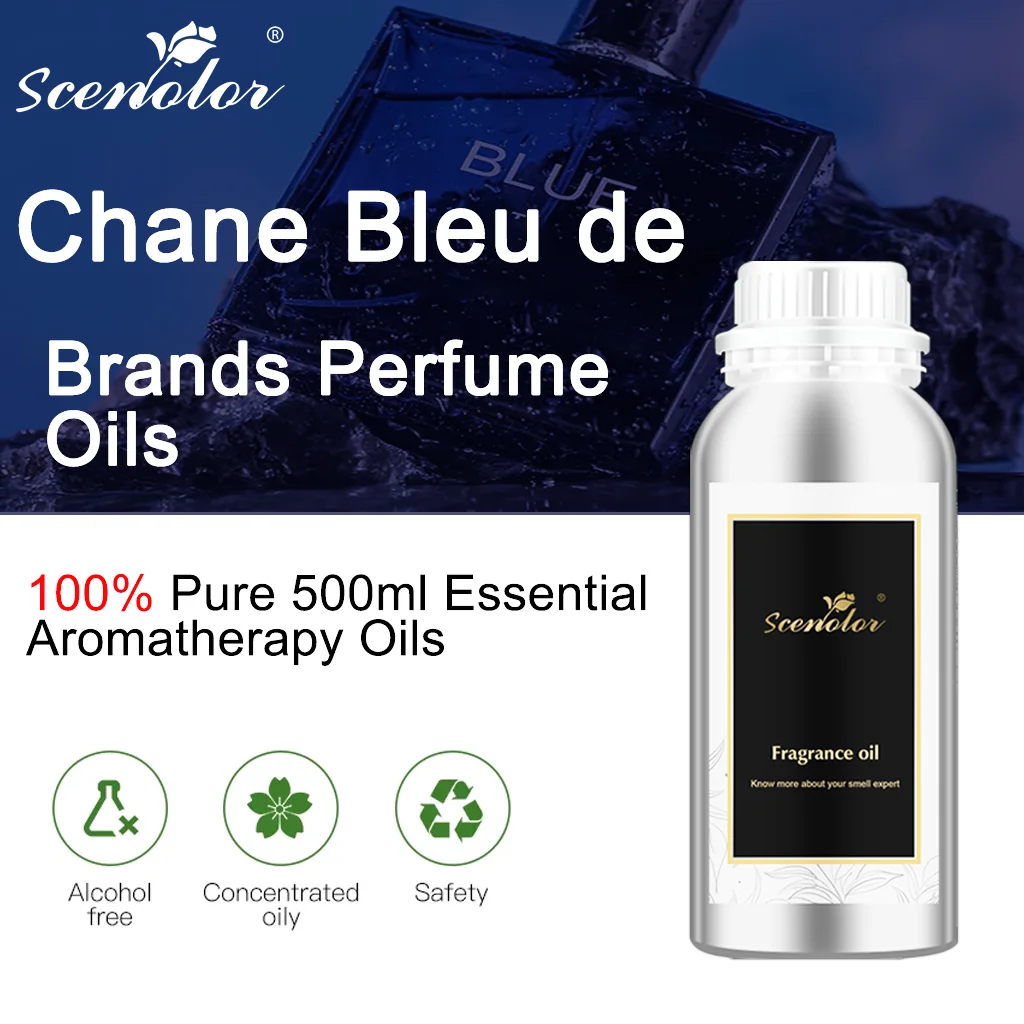 Scenolor Beroemde Merk Chane Bleu De Geur Parfum Oliën Voor Diffuser Oase Thuis Etherische Oliën Man Aromatherapie Luchtverfrisser