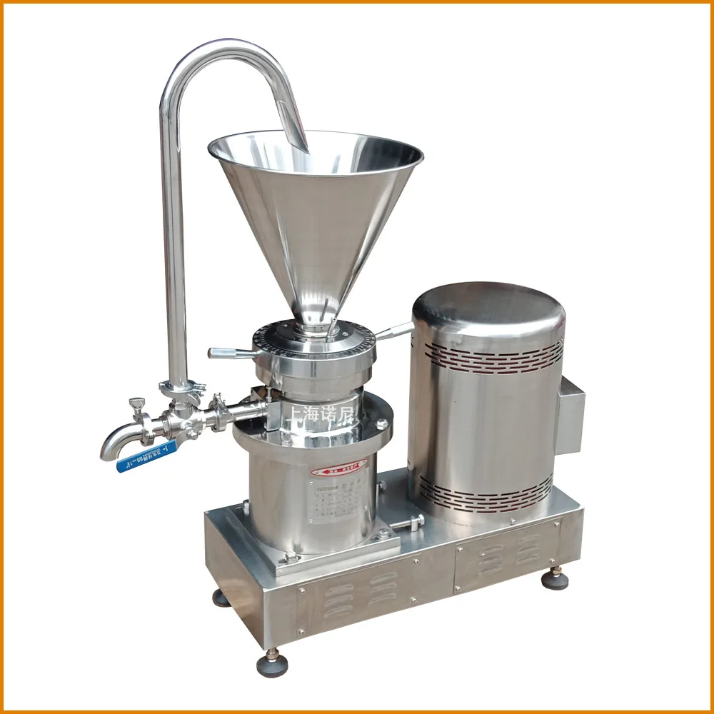 

2026 New JM-100F Laboratory Colloid Mill Stainless Steel Industrial Grinding Processing Equipment