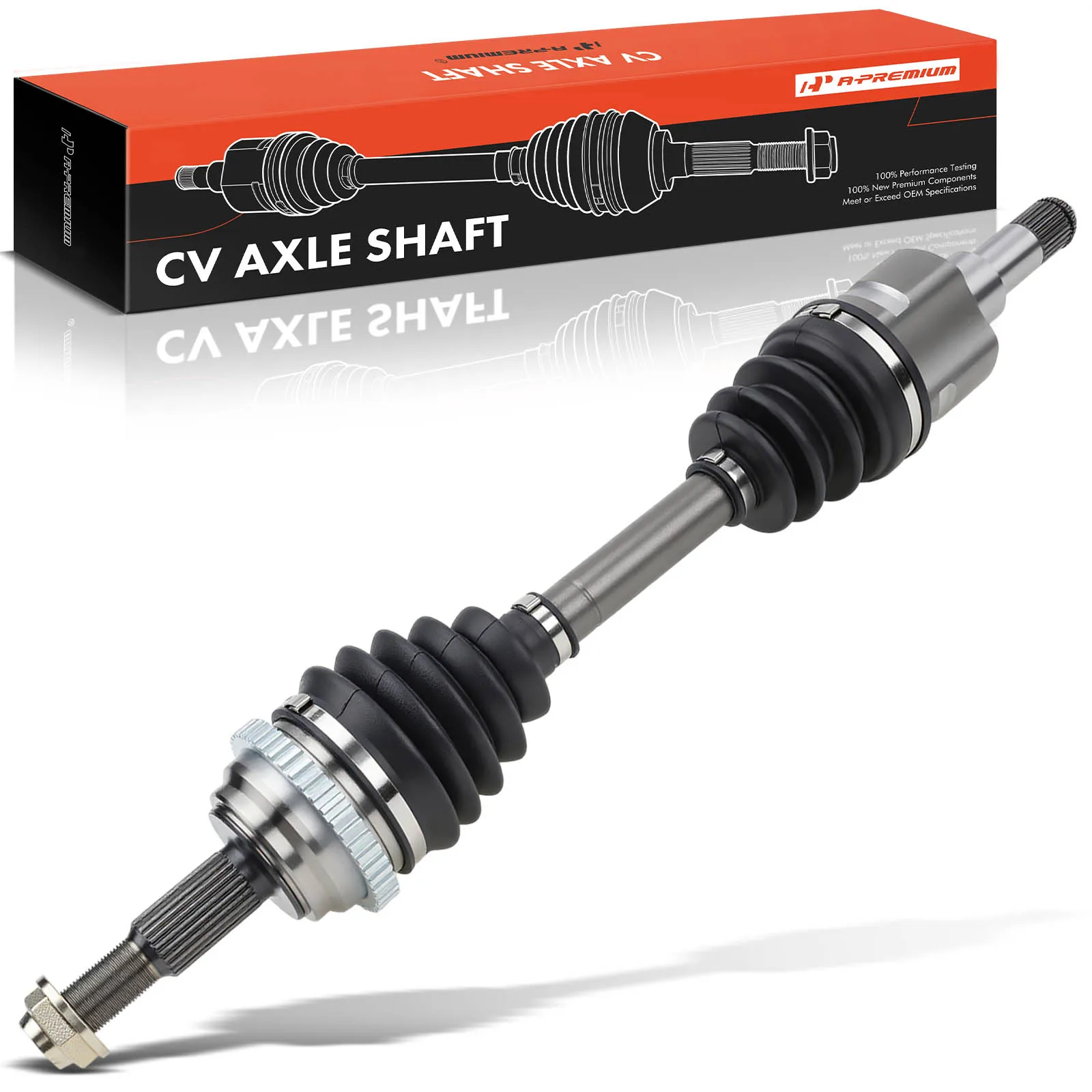 A-Premium Front Driver Side CV Axle Shaft Assembly for Chrysler PT Cruiser 2001-2010 Dodge Neon 2000-2005 SX 2.0 2003-2005