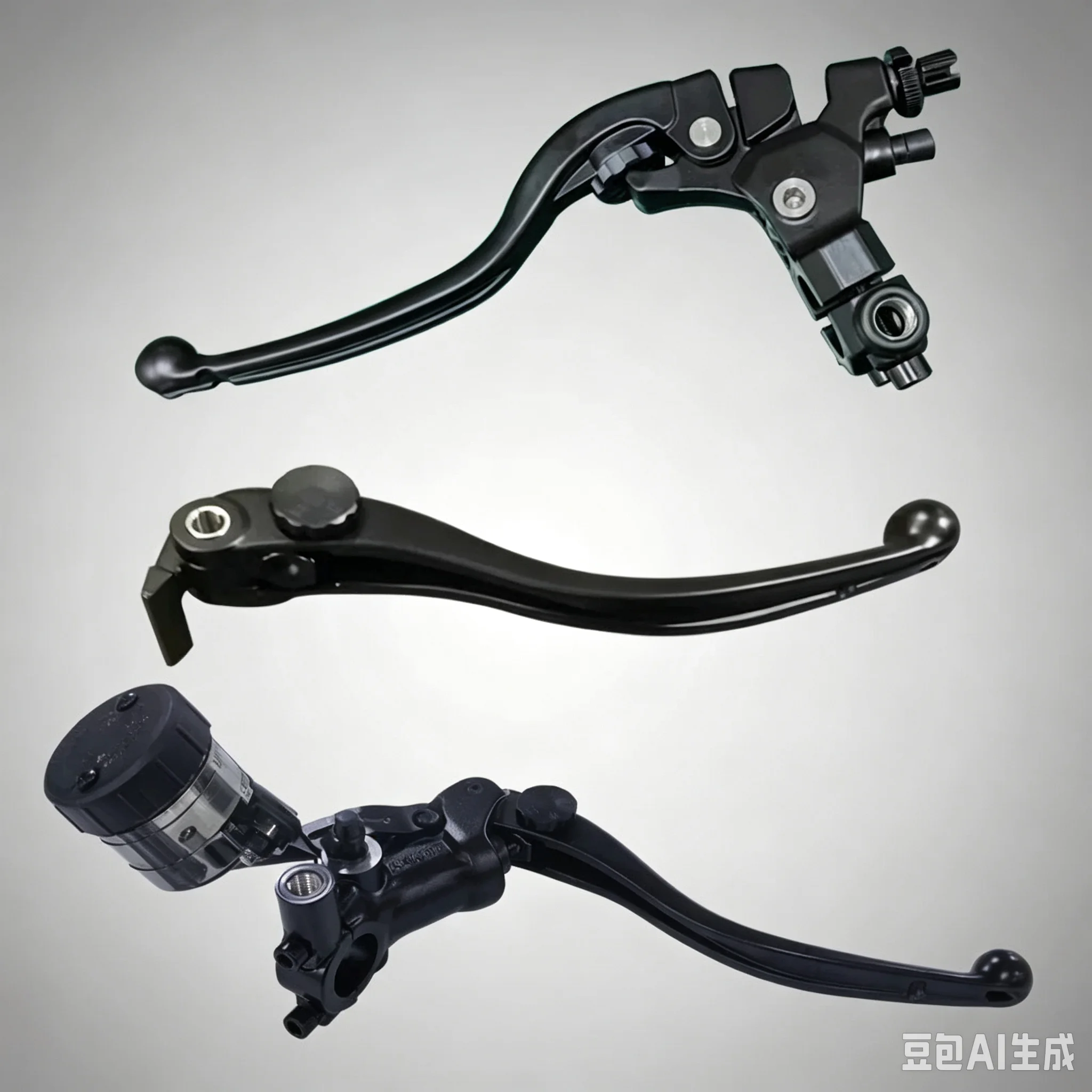 Suitable for VOGE DS900X 900DS Original Horn Clutch Front Brake Left and Right Handle Front Disc Brake Upper Pump