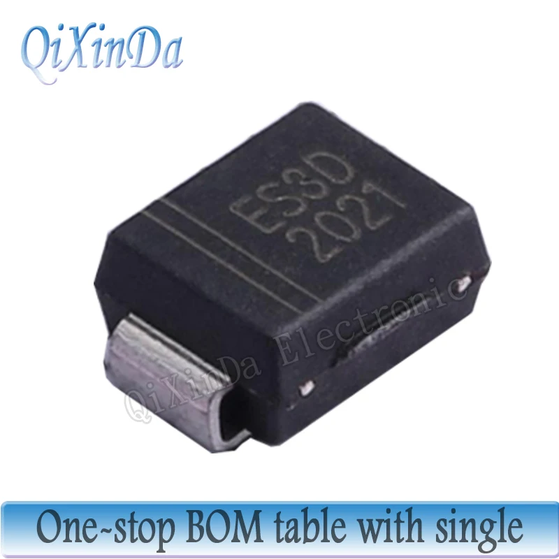 50 шт DO-214AA(SMB) ES2AB ES2DB ES2GB ES2JB ES3AB ES3DB ES3GB ES3JB ES5AB ES5DB ES5GB ES5JB RS2MB RS3MB RS5MB SMD Diode NEW