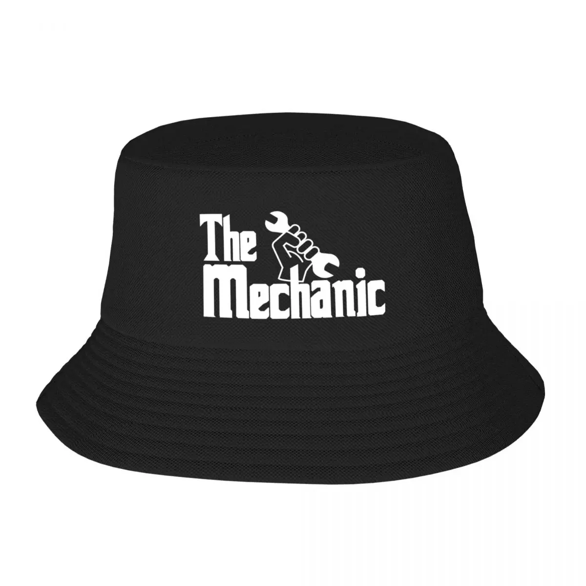 The Mechanic Bucket Hat summer hat Fashion Beach Beach Bag Boy Women's