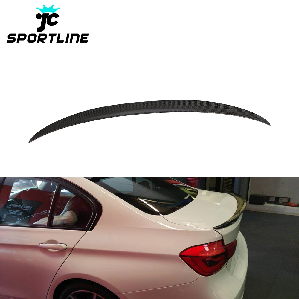 

Автомобильный спойлер из углеродного волокна F30 для BMW 318i 320i 325i 328i 330i 335i M Sport Sedan 13-18 P Style
