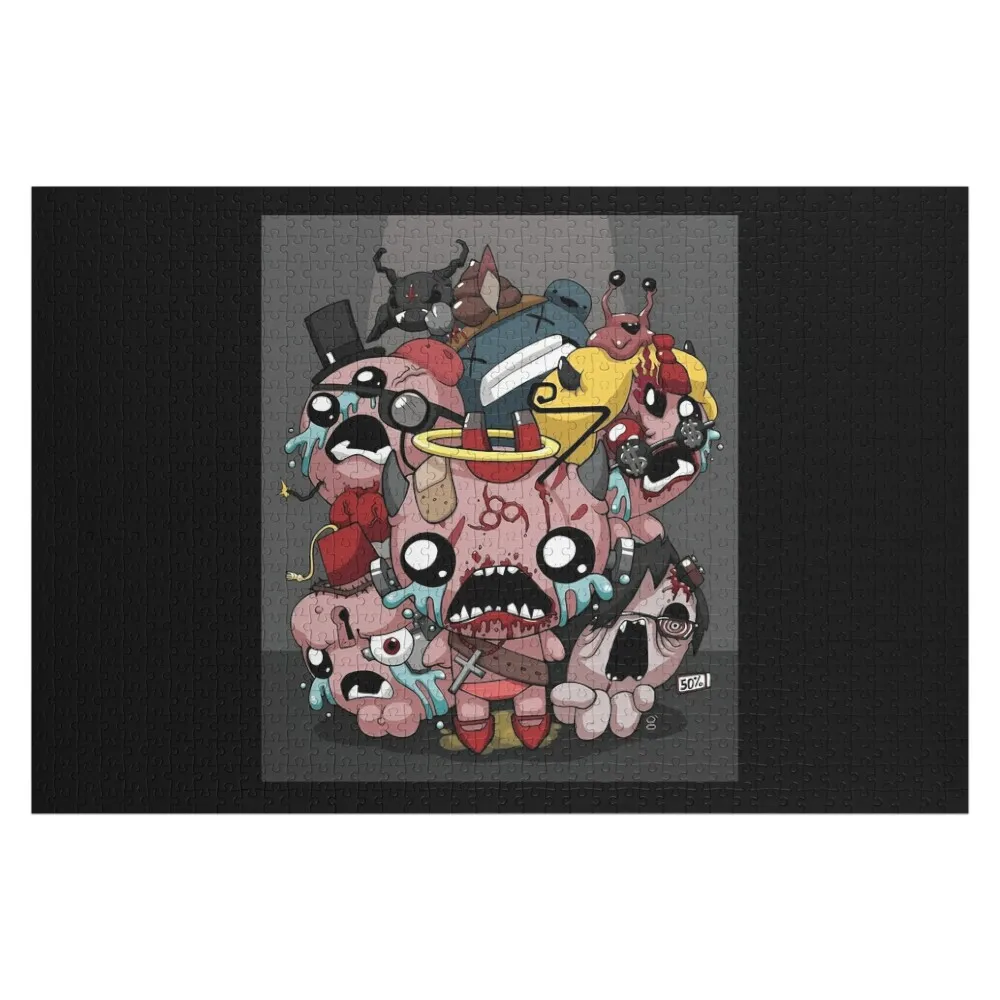 

the binding of isaac Jigsaw Puzzle Animal Custom Wood Name Wooden Toy Puzzle