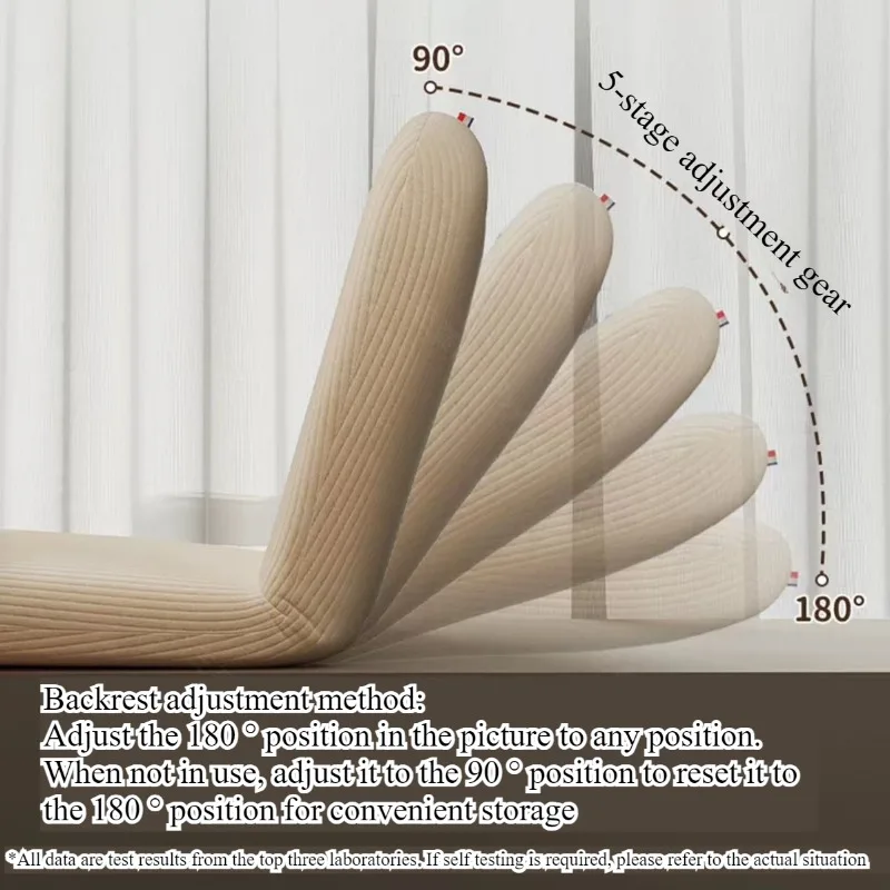 Lazy sofa seat cushion on the ground tatami bed backrest chair balcony bedroom children single small sofa seat image 6