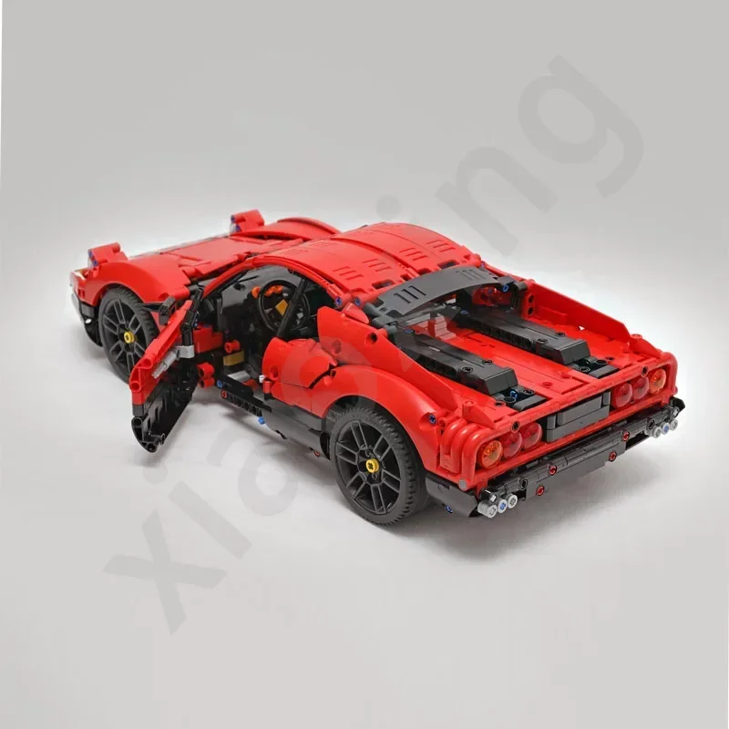 Classic Supercar 42125 Compatible with MOC-63140 New Sports Car 1587 Parts Building Blocks Model Adult Kids Birthday Toy Gift