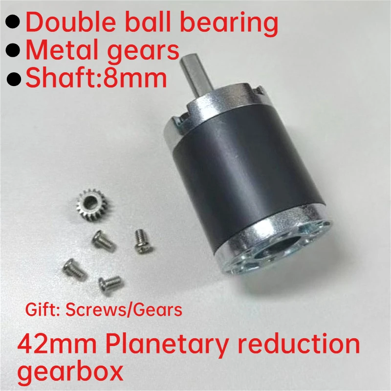 CM42 Planetary Reducer 42Mm Planetary Metal Gearbox 775 795 Reduction Motor Can Be Matched 775 Motor