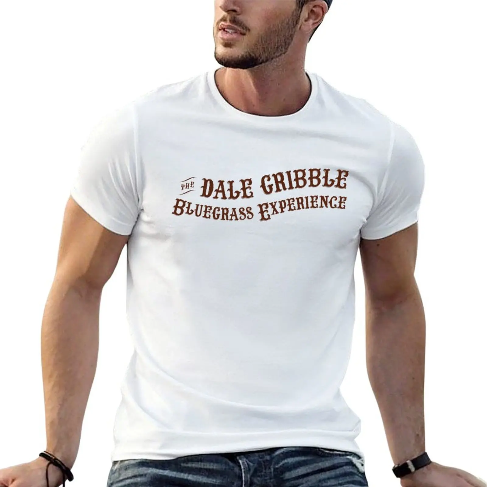 The Dale Gribble Bluegrass Experience T-Shirt Utility Work Short Sleeve Top