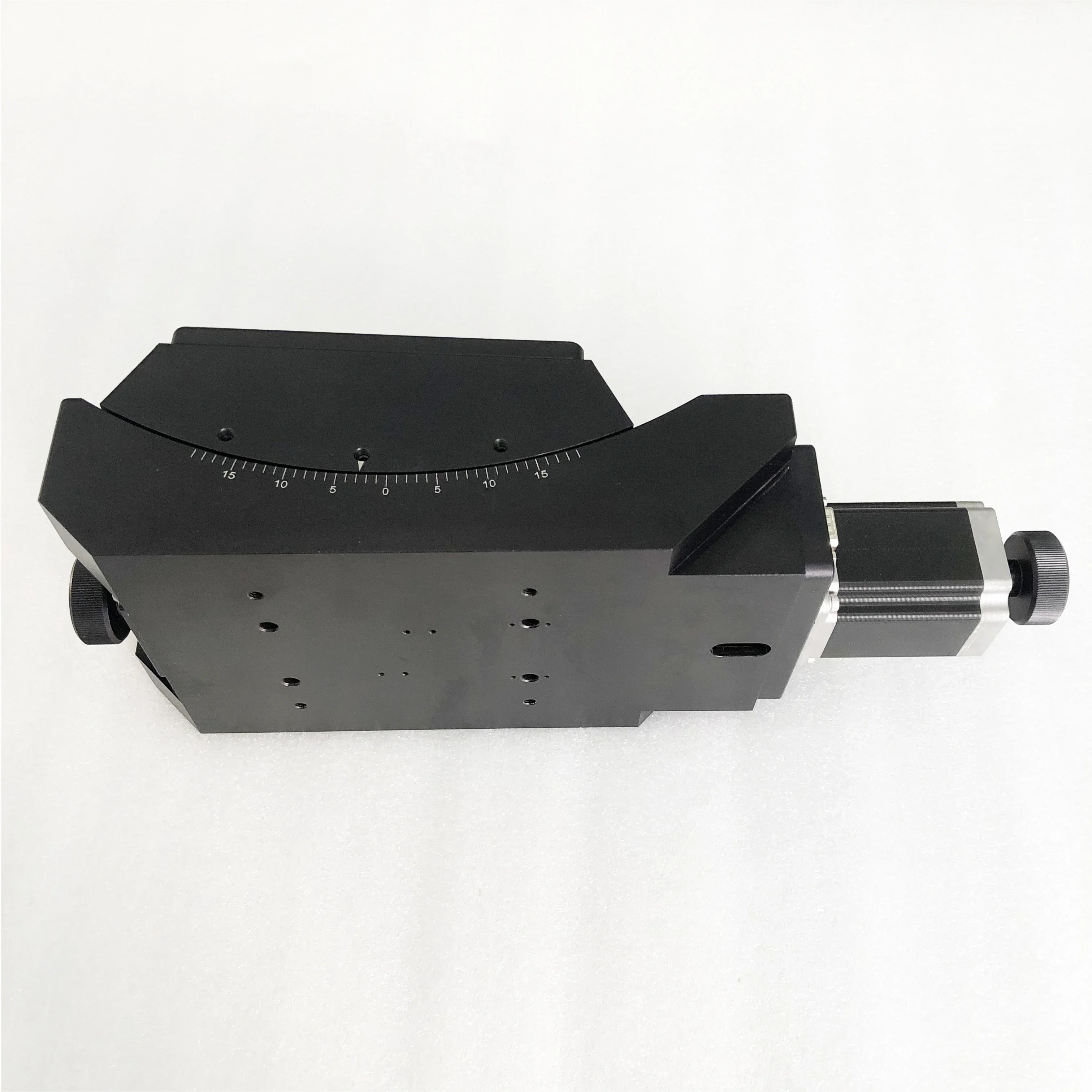 Motorized Goniometer and Tilting Stages Load Capacity 30kg  LDTDJ - 15HW - 03 Series Net Weight 11kg