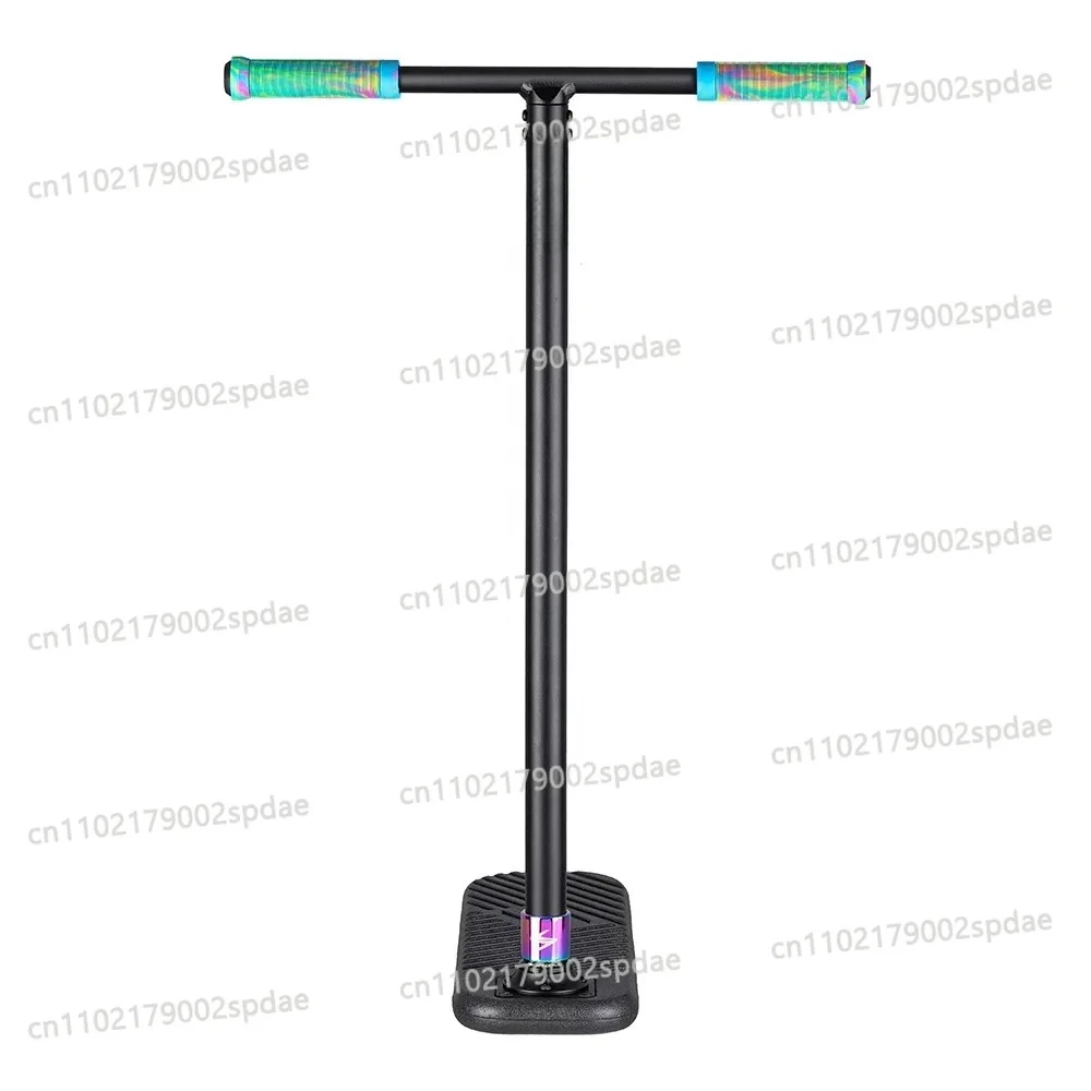 Trampoline Scooter Trick Scoot Bounce Scootering Quality Foam Deck Indoor Outdoor Scooter for Beginners to Advanced