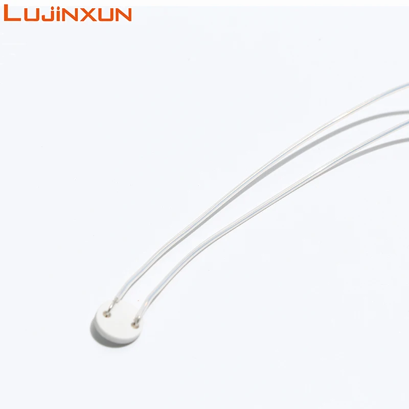 LUJINXUN مصغرة الألومينا عنصر التدفئة سخان قطر 9 مللي متر 1.5 مللي متر سميكة 5V12V24V الصناعية الصف التعميم سخان من السيراميك 1 قطعة