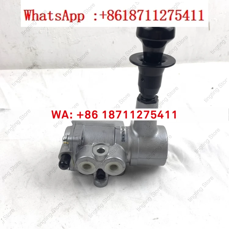 pump truck mixer truck 6WF1/6WG1 National III/IV handbrake switch/valve Japanese original 484603060