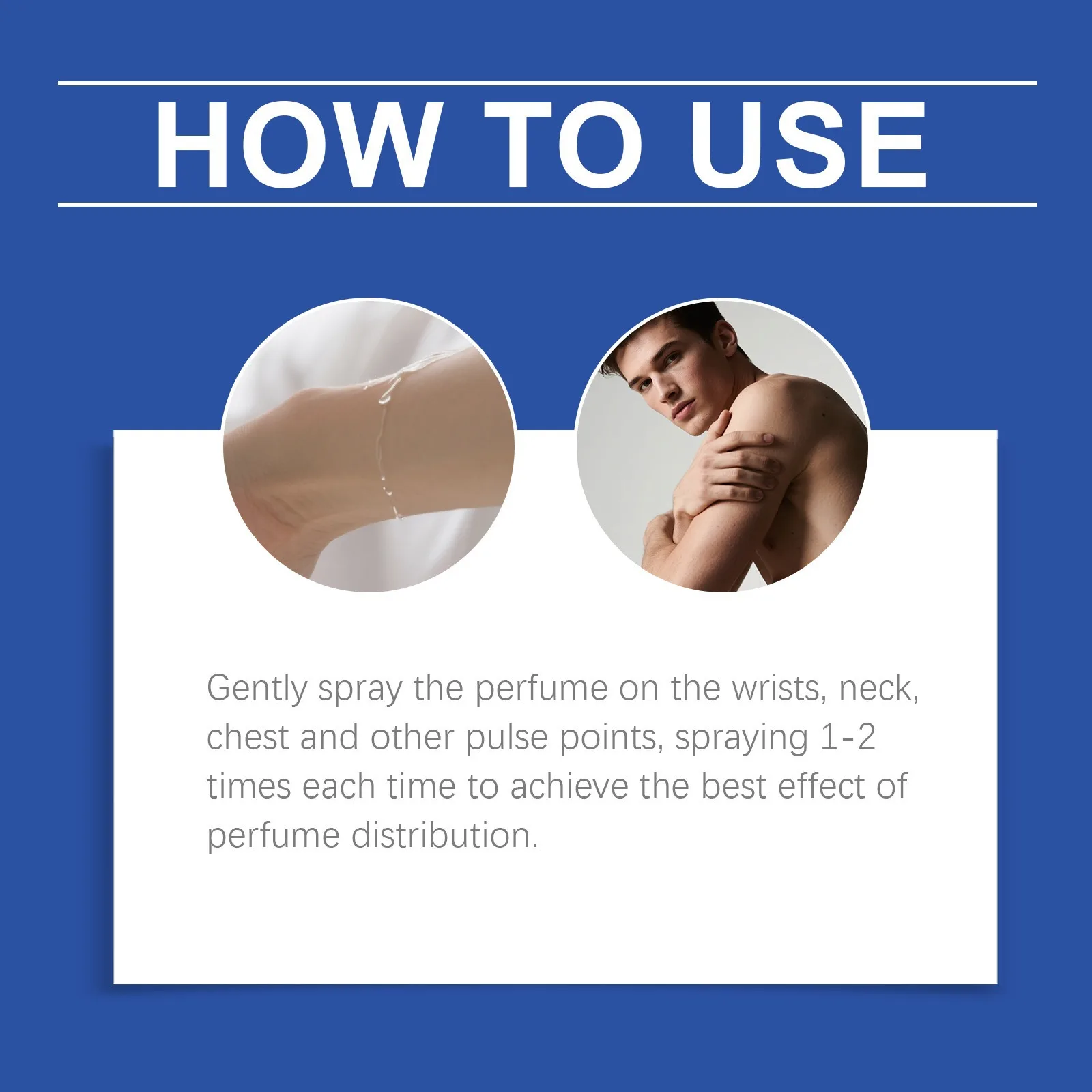 عطر رجالي عطر يدوم طويلاً كولونيا رياضي ساحر يمزح فرمون السادة يجذب النساء رذاذ الجسم الكلاسيكي الآمن #6