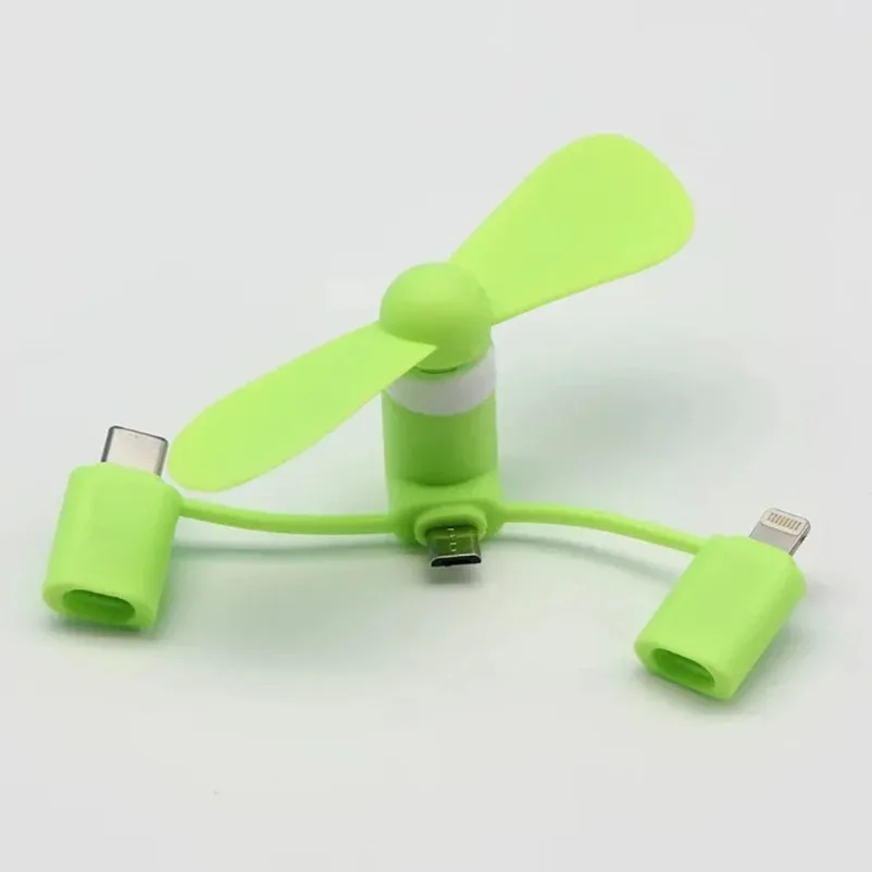 Universal Smartphone Cooler 3 In 1 Usb Phone Cooling Fan_voghion.com