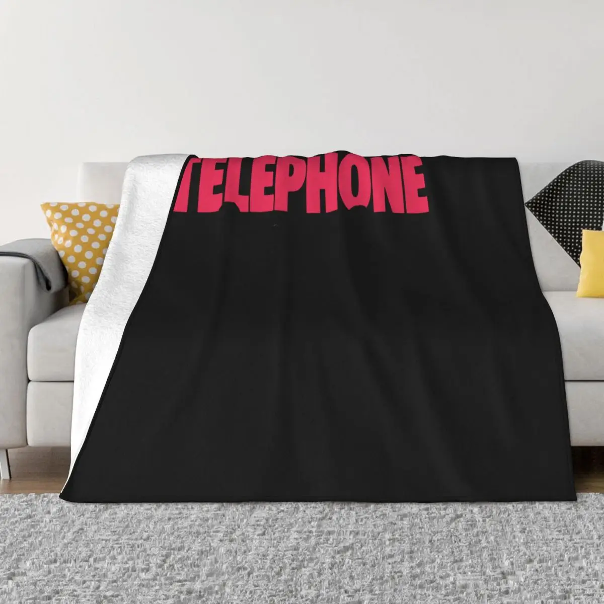 Telephone Rock Music Band Indochine Mano Negra Renaud Supertramp New 533 Cheap Sale Pop Men Discount Throw Blanket