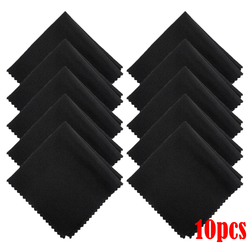 

10pcs Computer Cleaning Cloth Microfiber Glasses Computer Mobile Phone Cleaning Cloth High Quality Glasses Cleaning Cloth