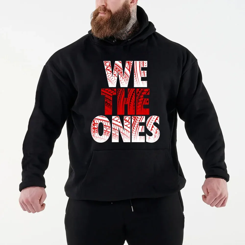 Bloodline We Theones men's hooded sweatshirt, oversized men's sweater, new fashion