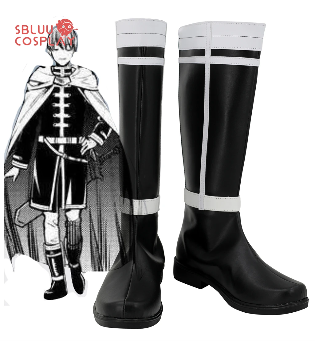 SBluuCosplay Himmel Cosplay Shoes Boots
