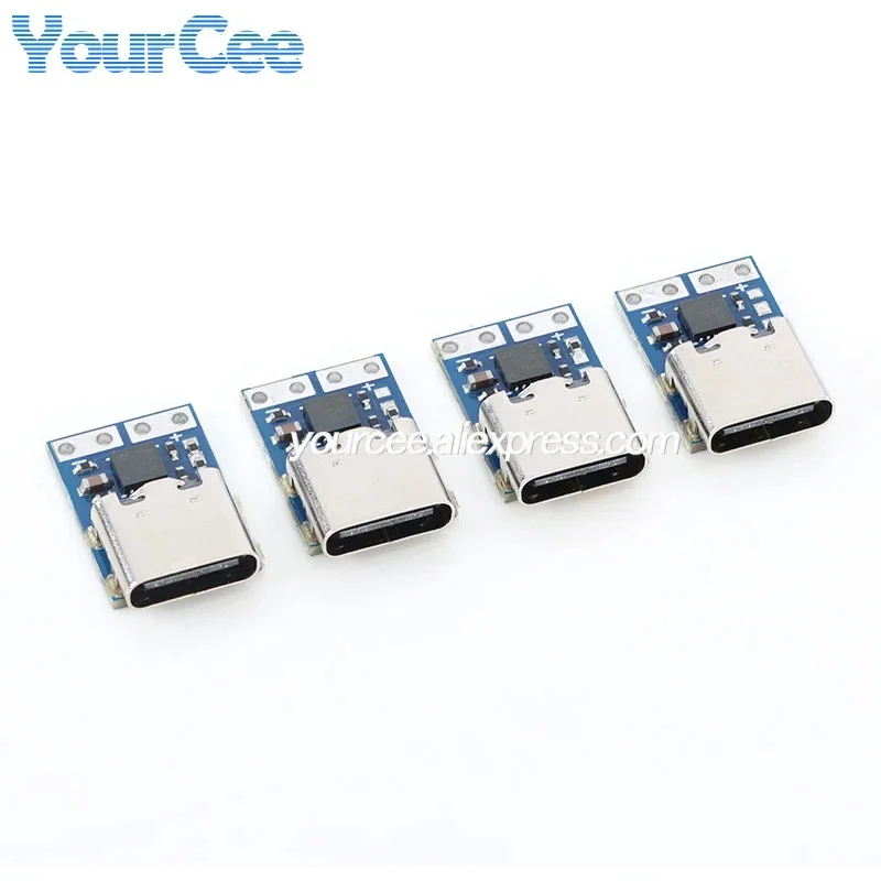 20pcs/1pc PDT006 fast charge decoy board module 9V/12V/15V/20V PD3.1 decoy PDT012 to DC activate 28V aging measurement
