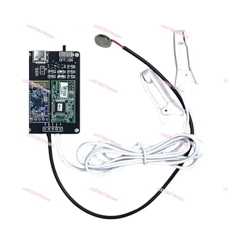 TGAM EEG Kit EEG Acquisition Module Brain Wave Sensor Mind Control Arduino ESP32 Development