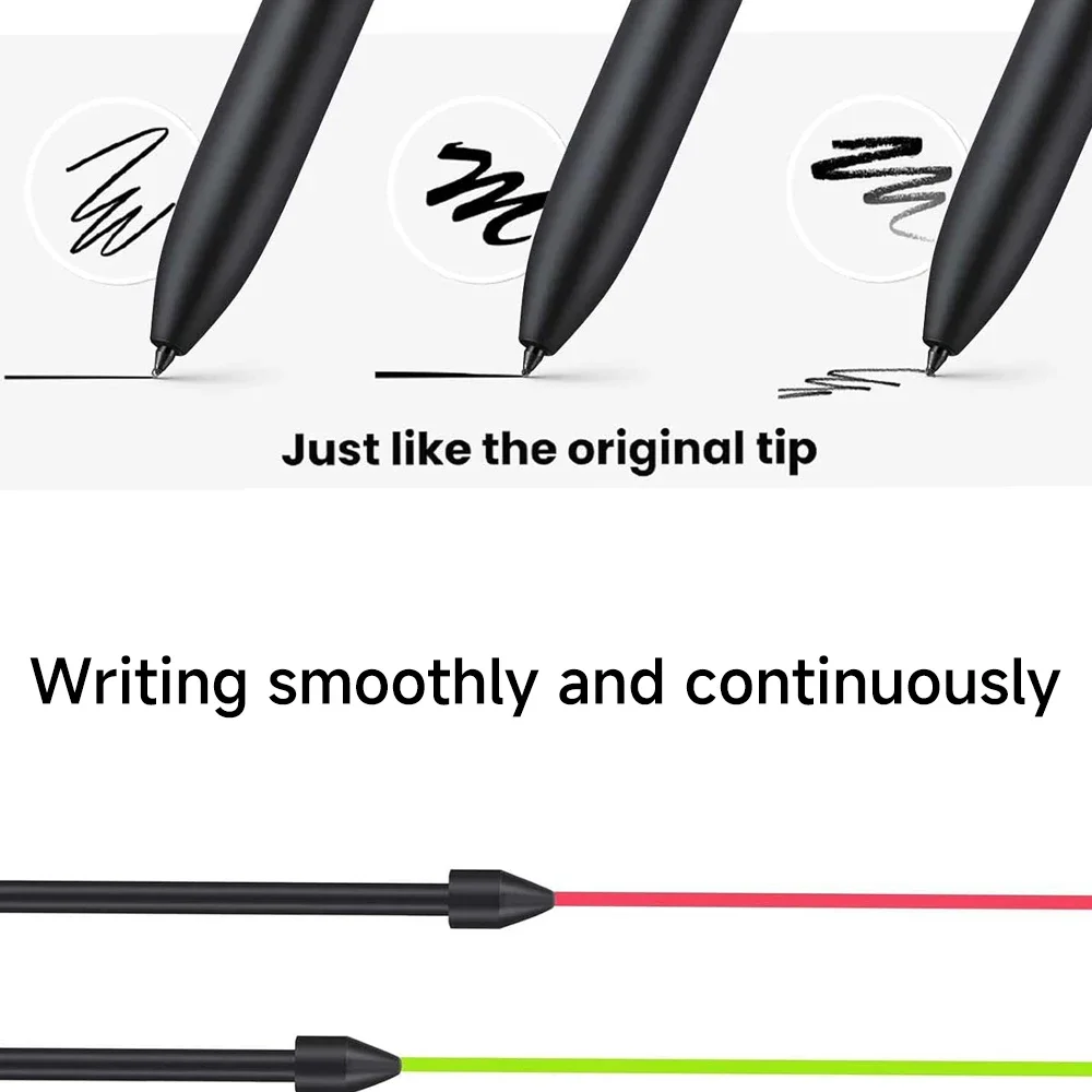 Pencil Tips for Samsung S Pen Nibs for Samsung Galaxy Tab S6 Lite S7 FE S8 Plus S9 Ultra Tablet Accessories for Samsung Pen Tip