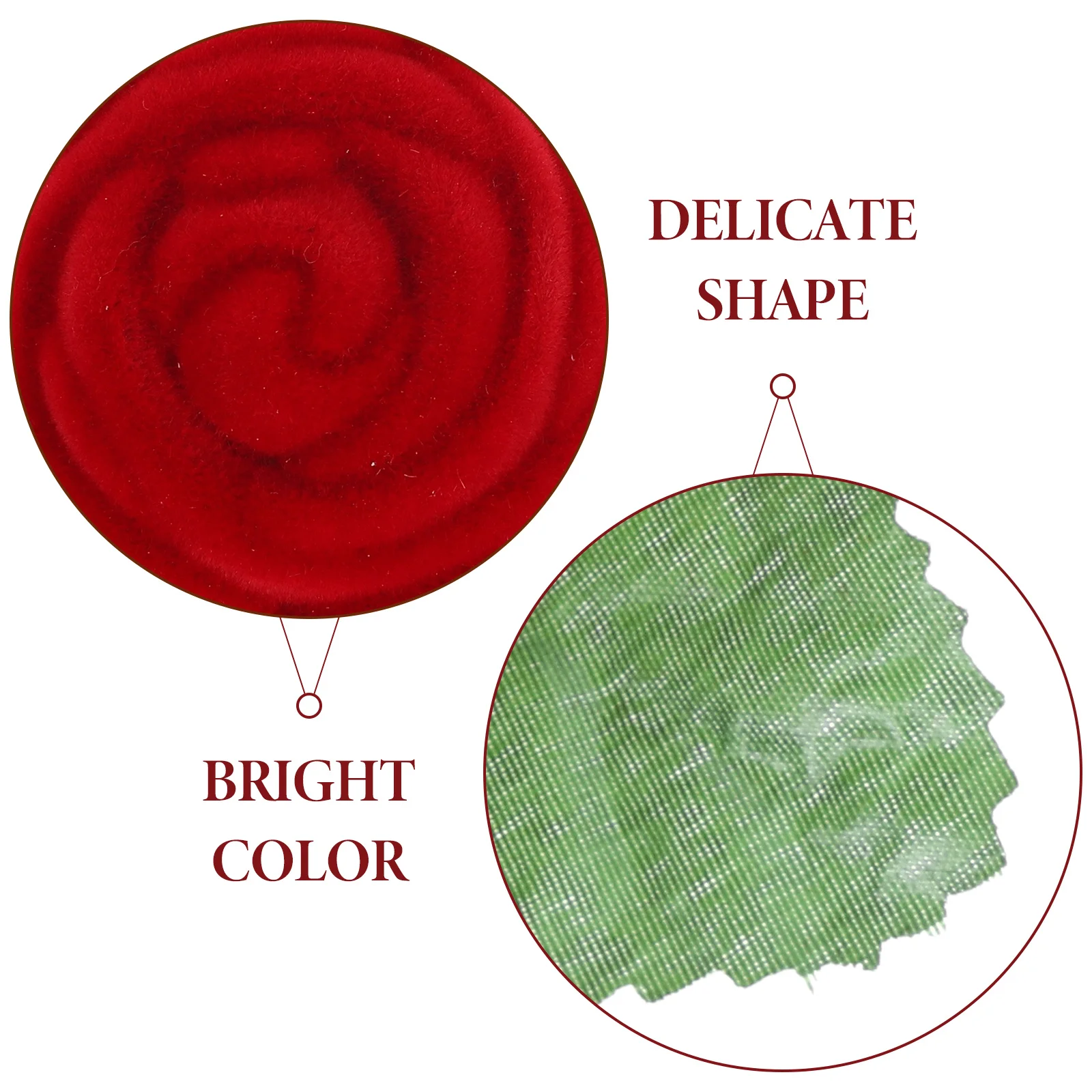 Creative Rose Proposal Ring Box Exquisite Packaging Protects Rings from Scratches Ideal for Special Moments Ring Storage Box