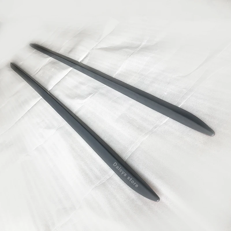 Replacement PP unpainted side skirts bodykit L8KD854931 932 for AUDI A4 B8 /B8.5 4-DOOR 2009-2016