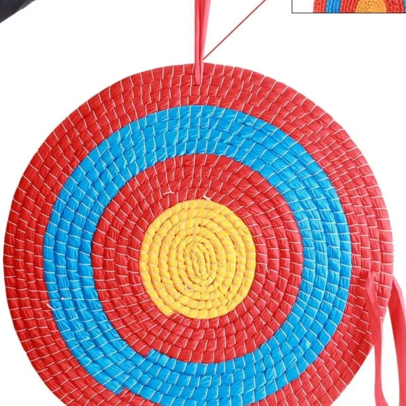 

Соломенная мишень для стрельбы по траве для тренировок по прицеливания лука и стрел, спортивные аксессуары на открытом воздухе, прочный и легкий дизайн