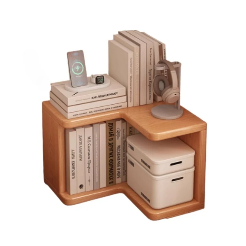 خزانة أثاث غرفة المعيشة في غرفة المعيشة، رف كتب للأطفال، رف تخزين خشبي، منظم كتب