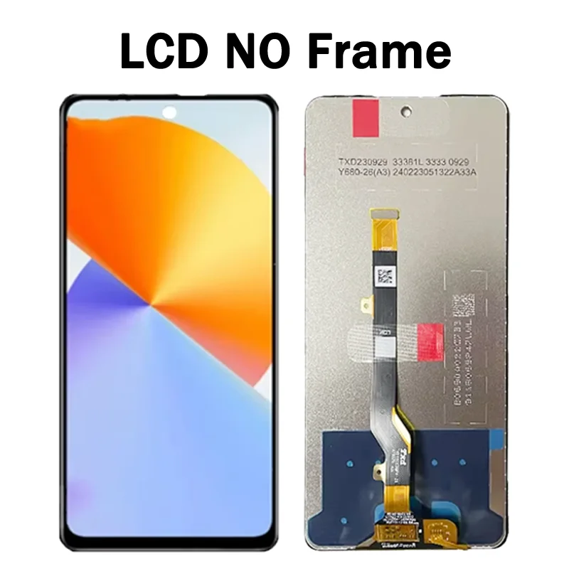 X6833B X6711 プレミアム液晶ディスプレイ Infinix Note 30 4G用